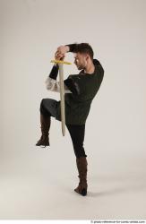 KEETA MOVING POSE WITH SWORD